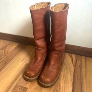 Vintage Frye Campus 14L Boots 7.5